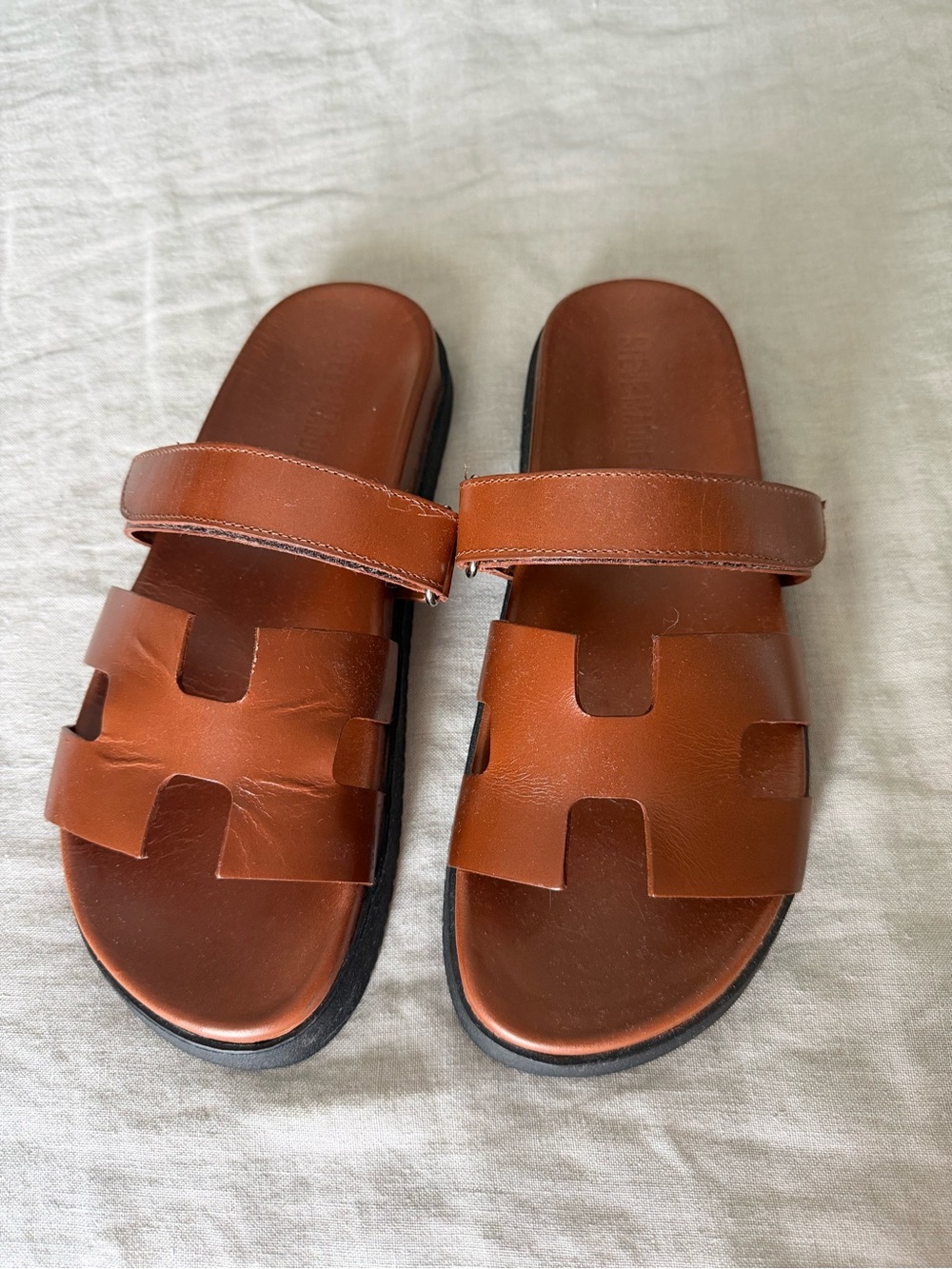 Steve Madden Mayven leather slide
